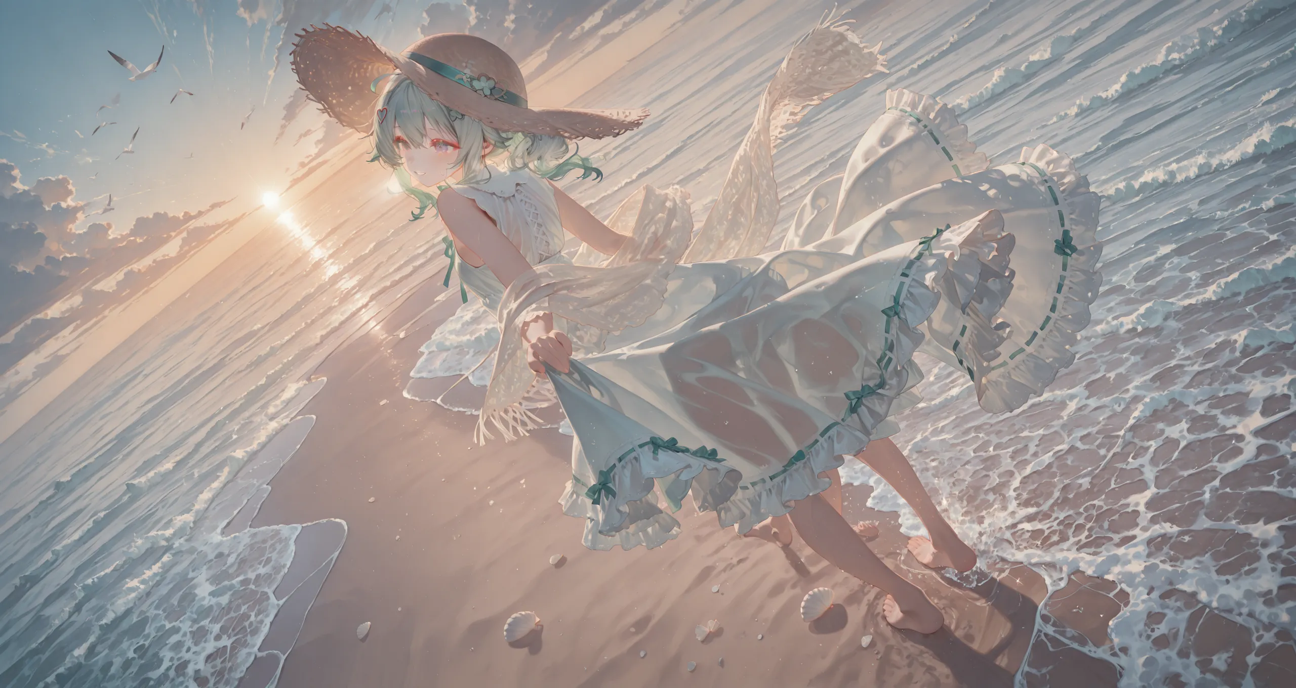 Desktop background image of the blog