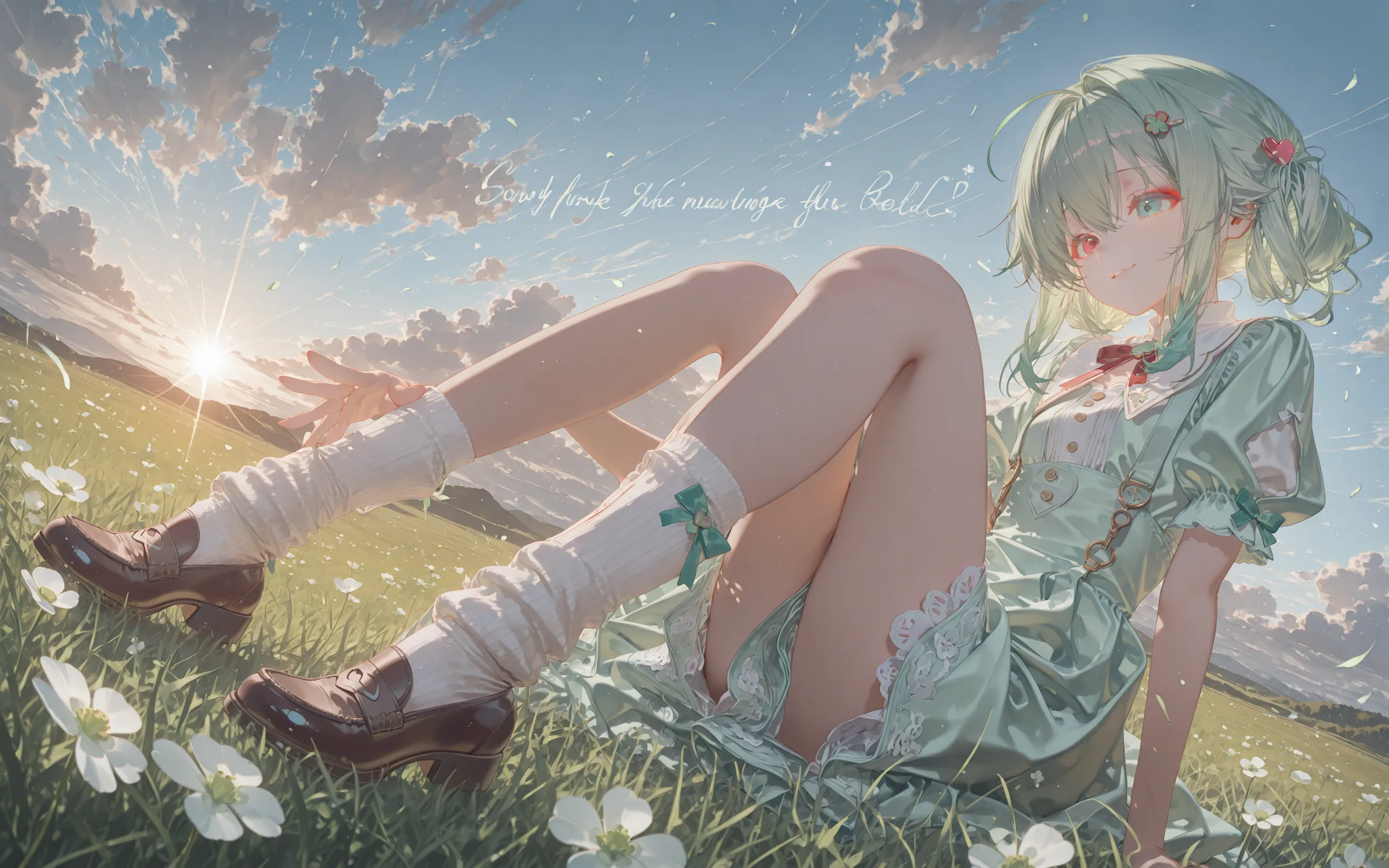 Desktop background image of the blog